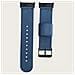 Cinturino Per Orologio In Nylon Per Fitbit Charge 5, Cinturino Di Ricambio Sportivo Traspirante Blue - Foto miniatura 2