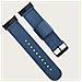 Cinturino Per Orologio In Nylon Per Fitbit Charge 5, Cinturino Di Ricambio Sportivo Traspirante Blue - Foto miniatura 4