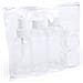 Beauty Case Da Viaggio 5 Accessori 20x18x4 Cm. Colore Bianco - Foto miniatura 1