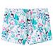 Pantaloncini per Bambini con Coulisse Ecru e Menta Scuro 140 - Foto miniatura 1