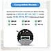 Kit Di Ricambio Irobot Roomba Vac2 Q0520 - Migliora La Pulizia - Foto miniatura 2