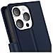 Custodia Per Iphone 16 Pro Max Con Cover Rimovibile, Blu Notte - Foto miniatura 3