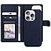 Custodia Per Iphone 16 Pro Max Con Cover Rimovibile, Blu Notte - Foto miniatura 1