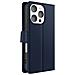 Custodia Per Iphone 16 Pro Max Con Cover Rimovibile, Blu Notte - Foto miniatura 5