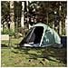 Tenda da Campeggio a Tunnel per 2 Persone Verde Impermeabile - Foto miniatura 2