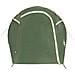 Tenda da Campeggio a Tunnel per 2 Persone Verde Impermeabile - Foto miniatura 5
