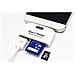 Lettore Di Schede Type-c - Hub Usb E Funzionalità Otg White - Foto miniatura 3