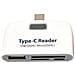 Lettore Di Schede Type-c - Hub Usb E Funzionalità Otg White - Foto miniatura 5