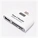 Lettore Di Schede Type-c - Hub Usb E Funzionalità Otg White - Foto miniatura 6
