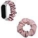 Cinturino Elastico Per Braccialetto Compatibile Con Xiaomi Mi Band 8 - Design Scrunchie Pink - Foto miniatura 2