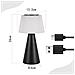 Lampada Da Tavolo A Led Dimmerabile Senza Fili Da 3600 Mah, Moderna Lampada Da Soggiorno A Batteria - Foto miniatura 3