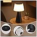 Lampada Da Tavolo A Led Dimmerabile Senza Fili Da 3600 Mah, Moderna Lampada Da Soggiorno A Batteria - Foto miniatura 4