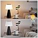 Lampada Da Tavolo A Led Dimmerabile Senza Fili Da 3600 Mah, Moderna Lampada Da Soggiorno A Batteria - Foto miniatura 7