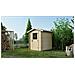 Casetta Da Giardino In Legno - 3.61m2 - 1.9x1.9m - 28mm - Colore: Naturale - Foto miniatura 1