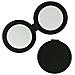 Specchio Magnetico Pieghevole A Doppia Faccia Per Trucco Portatile Black - Foto miniatura 1