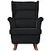 Sedia a dondolo 71 x 92 x 100 cm Plywood in poliestere 100% - Foto miniatura 4