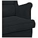 Sedia a dondolo 71 x 92 x 100 cm Plywood in poliestere 100% - Foto miniatura 7