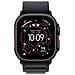 Watch Ultra 3 GPS + Cellular 49mm Cassa Titanio Nero con Alpine Loop Nero- Medium - Foto miniatura 2