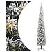 Albero di Natale artificiale con 300 LED Verde 270 cm - Foto miniatura 1