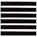 Spazzole per porte a vite 6 pcs Marrone 100 cm - Foto miniatura 5