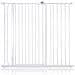 Bettacare Cancelletto Child & Pet Per Bambini E Animali, 113.8cm - 121.4cm, Bianco, Cancelletto Extra Alto Con Un'altezza Di 104cm - Foto miniatura 1