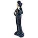 Figura Di Donna 21,5x16x60,5h - Foto miniatura 4