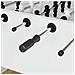 Maniglie per Tavolo da Calcio Balilla 10 pcs Nero PP - Foto miniatura 2