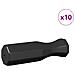 Maniglie per Tavolo da Calcio Balilla 10 pcs Nero PP - Foto miniatura 3