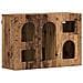 Armadio pensile Legno vecchio 60 x 20 x 40 cm Legno multistrato - Foto miniatura 1