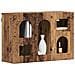 Armadio pensile Legno vecchio 60 x 20 x 40 cm Legno multistrato - Foto miniatura 3