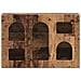 Armadio pensile Legno vecchio 60 x 20 x 40 cm Legno multistrato - Foto miniatura 6