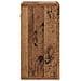 Armadio pensile Legno vecchio 60 x 20 x 40 cm Legno multistrato - Foto miniatura 7