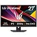 Monitor 27" LCD Flat 27G610A-B Quad HD Tempo di risposta 1 ms - Foto miniatura 1