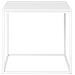 Tavolino D'appoggio Vita Bianco Con Gambe In Metallo — 45×45×45 Cm - Foto miniatura 2