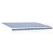 Tenda retrattile manuale con LED Blu e Bianco 4 × 3 m - Foto miniatura 3