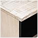 Mobiletto da Letto con cassetto 2 pcs Bianco 40 x 33 x 46 cm - Foto miniatura 6