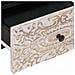 Mobiletto da Letto con cassetto 2 pcs Bianco 40 x 33 x 46 cm - Foto miniatura 7