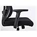 Sedia da ufficio ergonomica T5 nera - Foto miniatura 10