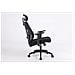 Sedia da ufficio ergonomica T5 nera - Foto miniatura 11