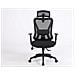Sedia da ufficio ergonomica T5 nera - Foto miniatura 14