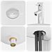 Mobile Lavabo da Parete Bianco 49,5 x 41 x 64,5 cm - Foto miniatura 6