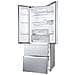 HFR5720EWMG Libera installazione 477 L Argento - Foto miniatura 18