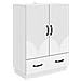 Credenza Bianco 66 x 34,5 x 92 cm Legno ingegnerizzato - Foto miniatura 1