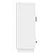 Credenza Bianco 66 x 34,5 x 92 cm Legno ingegnerizzato - Foto miniatura 6