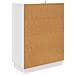 Credenza Bianco 66 x 34,5 x 92 cm Legno ingegnerizzato - Foto miniatura 7