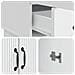 Credenza Bianco 66 x 34,5 x 92 cm Legno ingegnerizzato - Foto miniatura 8