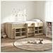 Struttura Letto Loft con Mobile 3 pz Rovere Sonoma - Foto miniatura 2