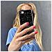 Coperchio Nero Per Iphone 13 Pro Con Glitter Stellari. - Foto miniatura 6