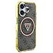 Custodia Guess Per Iphone 16 Marrone Con Glitter E Magsafe - Foto miniatura 1