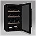Cantinetta vino CAVCDB32, 32 bottiglie, dual zone, 80 L, regolazione temperatura 5-18°C, nera - Foto miniatura 3